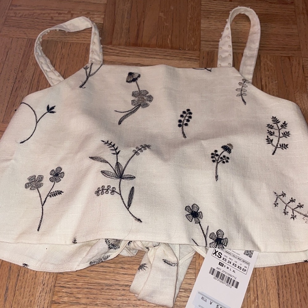 Zara top